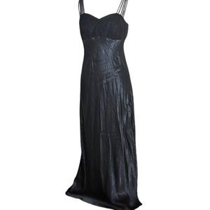 Vintage All that jazz Black classic evening gown size 11/12